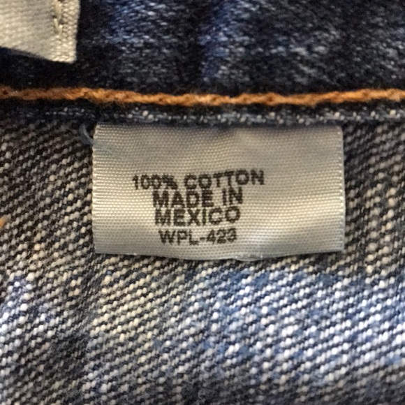 Levi’s Classic 501 Button-Front Straight Leg Jeans size 34 W 30 L - Picture 8 of 10